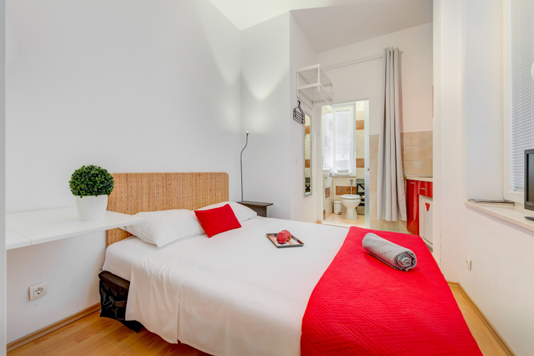 Bedroom 2, Apartment & Studio Riva Lucija by Litto, Split
