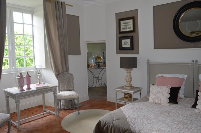 Bedroom 4, Chateau de Lissac, Corrèze