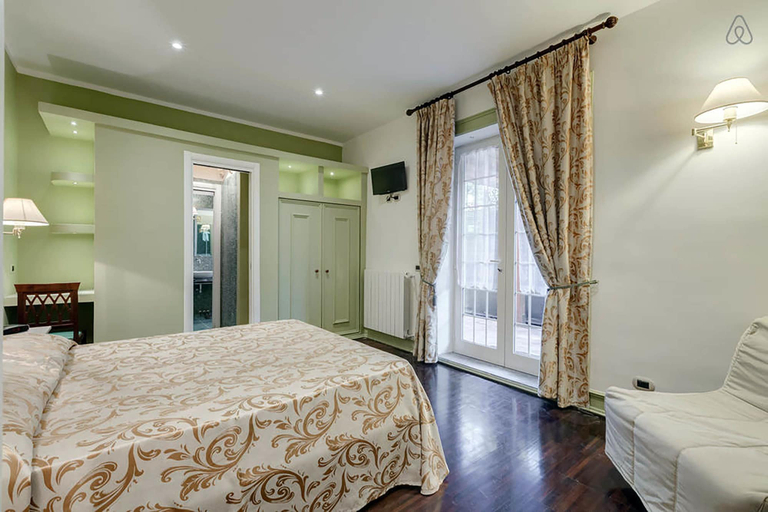 Bedroom 5, Antico Platano, Rome