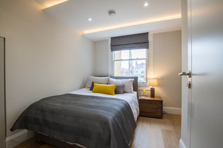 Bedroom 2, London Villa - 41 Clanricarde Gardens, London