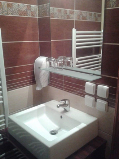 Bathroom 1, Penzion Country Steak Restaurant, Ústí nad Orlicí