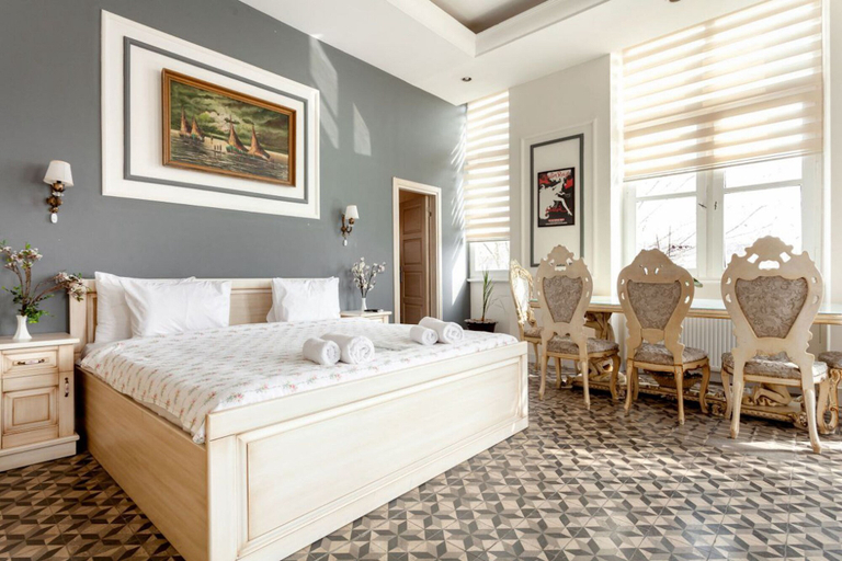 Bedroom 5, Cezayir Rooms, Beyoğlu