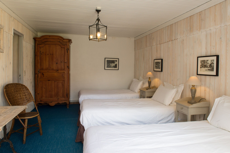 Bedroom 4, La Maison de Mezos, Landes