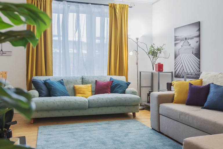 Others 5, GMApartments 3 rooms at Patriarshie Ponds, Northern