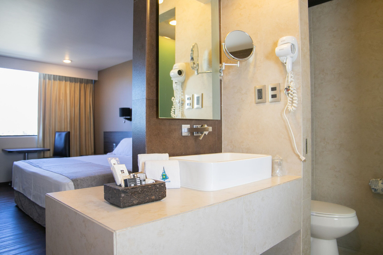 Bathroom 3, Hotel Brasilia, Mexico City