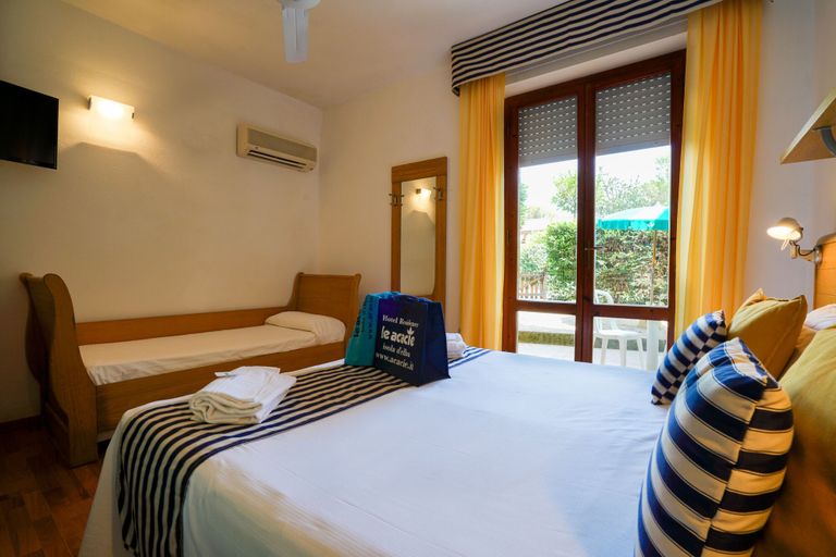 Bedroom 3, Hotel Le Acacie, Livorno