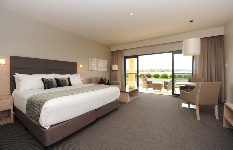 Bedroom 2, The Barn Accommodation, Grant