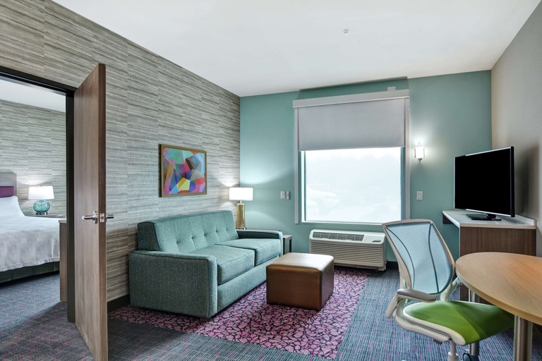 Bedroom 3, Home2 Suites by Hilton Pecos, Reeves