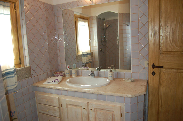 Bathroom 4, Villa Monti di Mola, Olbia-Tempio