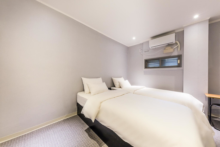 Bedroom 4, HOTEL NOBLE Yongsan, Yongsan
