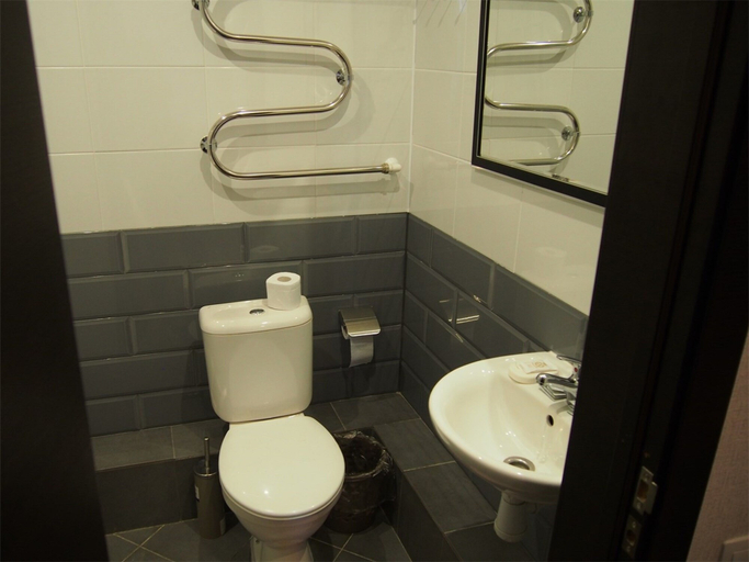 Bathroom 3, Three rivers hotel, Sankt-Peterburg gorsovet