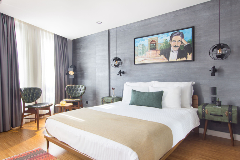 Bedroom 4, Hotel Poem, Fatih