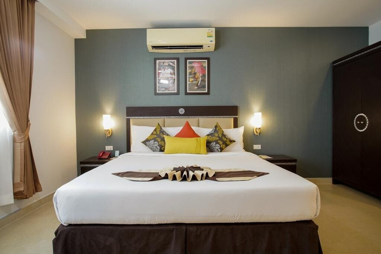 Bedroom 2, Club Mahindra Mac Boutique Hotel, Wattana