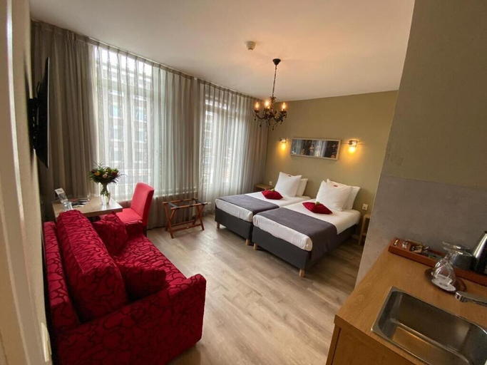 Bedroom 4, Alp Hotel Amsterdam, Amsterdam