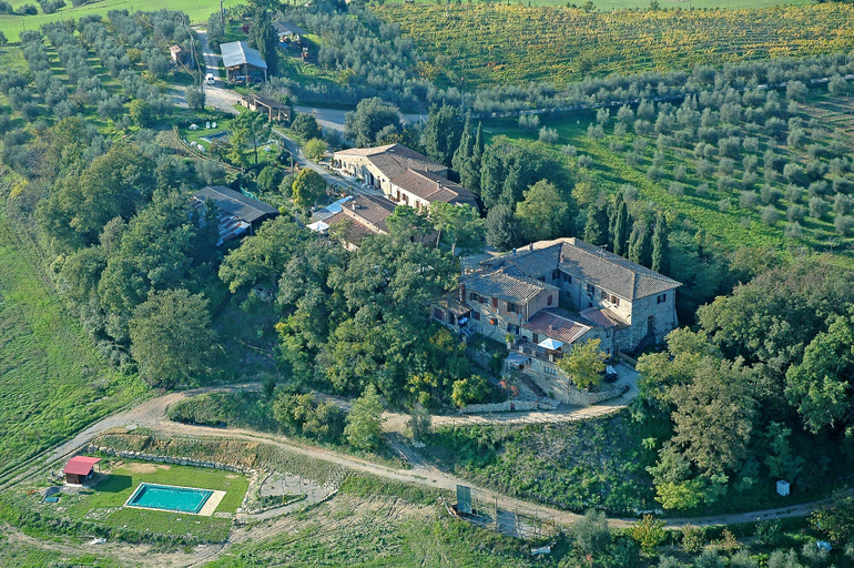 Exterior & Views 2, La Rocca della Magione, Siena