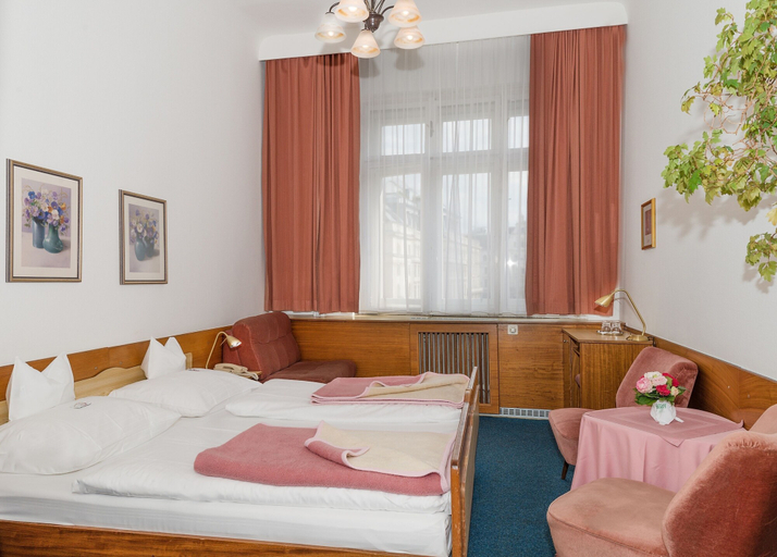 Bedroom 3, Pension Neuer Markt, Wien
