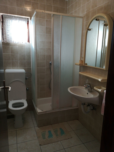 Bathroom, Apartments Mirjana, Dugi Rat