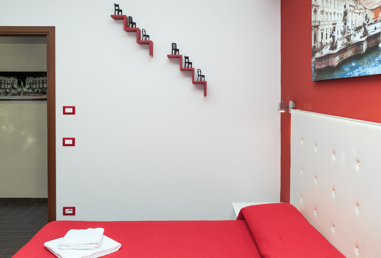 Bedroom 4, World Wide Bed Prenestino, Roma