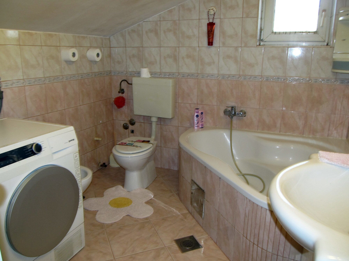 Bathroom, Apartman Dijana, Medulin