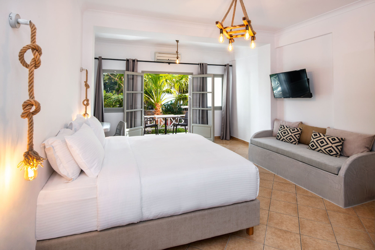 Bedroom 3, Kalya Suites, South Aegean