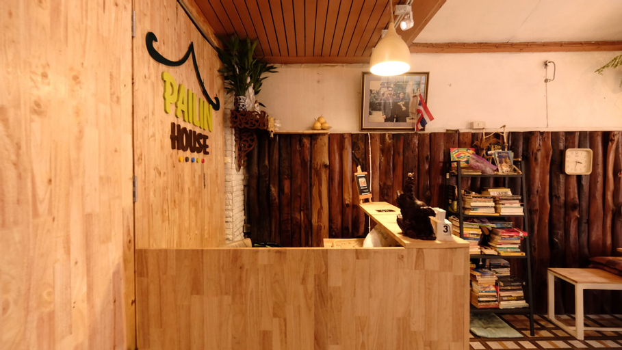 Public Area 3, Pailin Guest House, Phra Nakhon