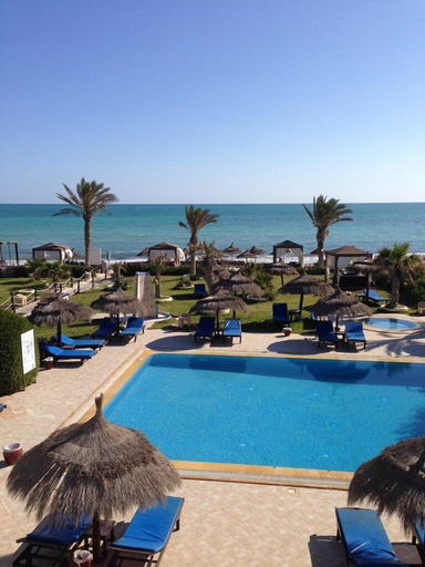 Sport & Beauty 3, Hotel Dar el Bhar, Houmt Souk