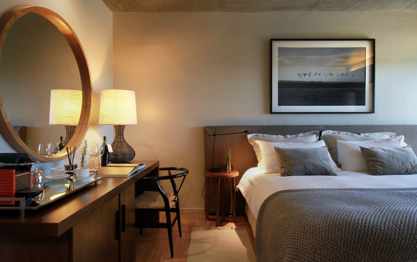 Bedroom 4, Casa de Uco Vineyards & Wine Hotel, Tunuyán