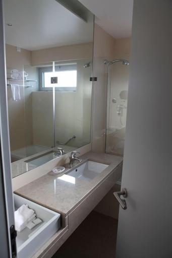 Bathroom 4, Grace Smart Design Hotel - "Hotel Anjo de Portugal", Ourém