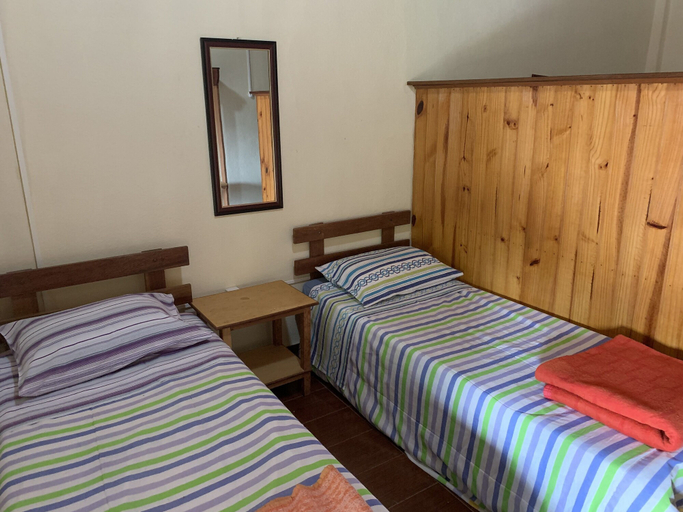 Bedroom 4, Pousada & Camping Serras Verdes, Valencia