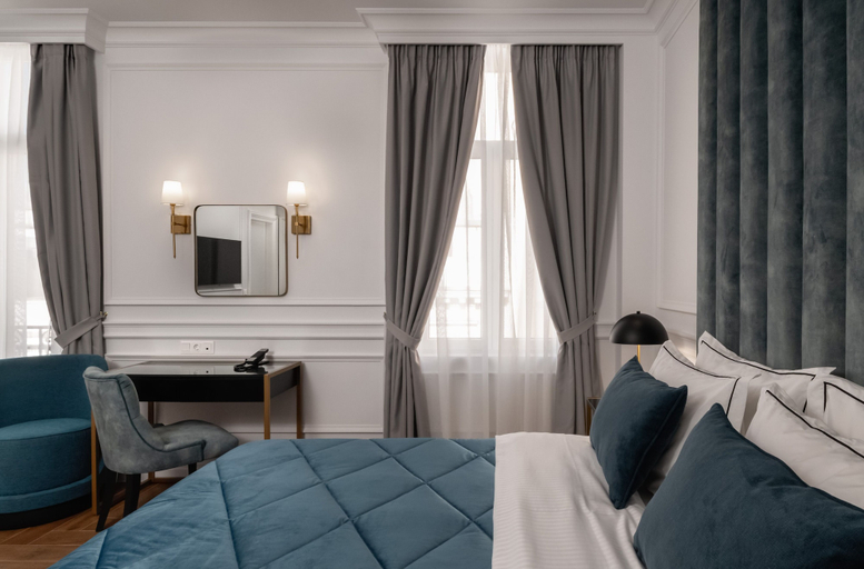 Bedroom 4, Praxitelous Luxury Suites, Attica