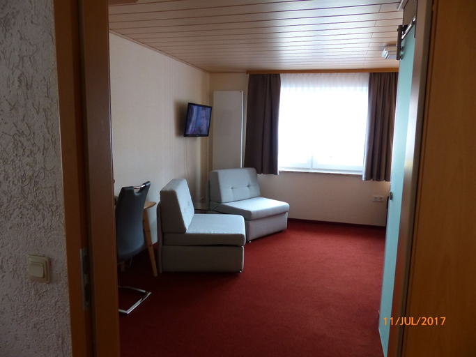 Bedroom 4, Hotel/Restaurant Balkan, Sömmerda