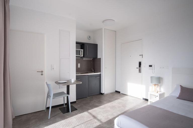 Bedroom 3, Student Factory Bordeaux, Gironde