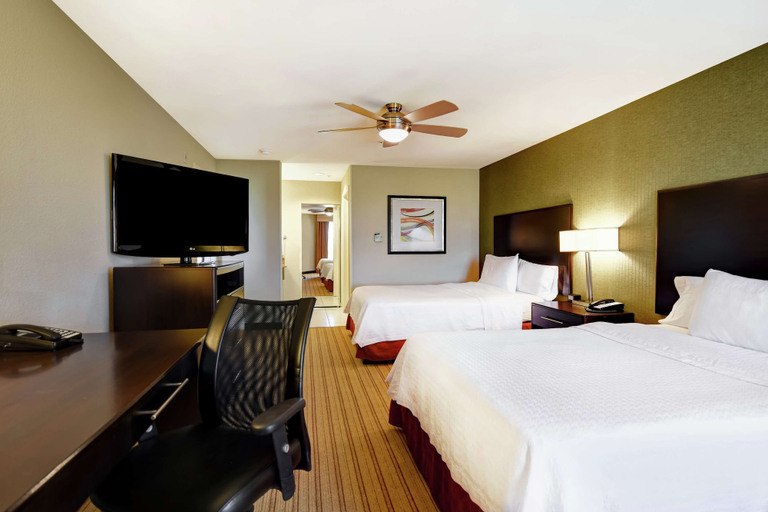Bedroom 3, Homewood Suites by Hilton Fort Worth West at Cityview, TX, Fort Worth