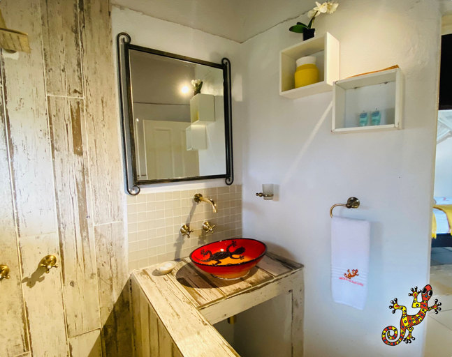 Bathroom 4, Sabie River Bush Lodge, Ehlanzeni