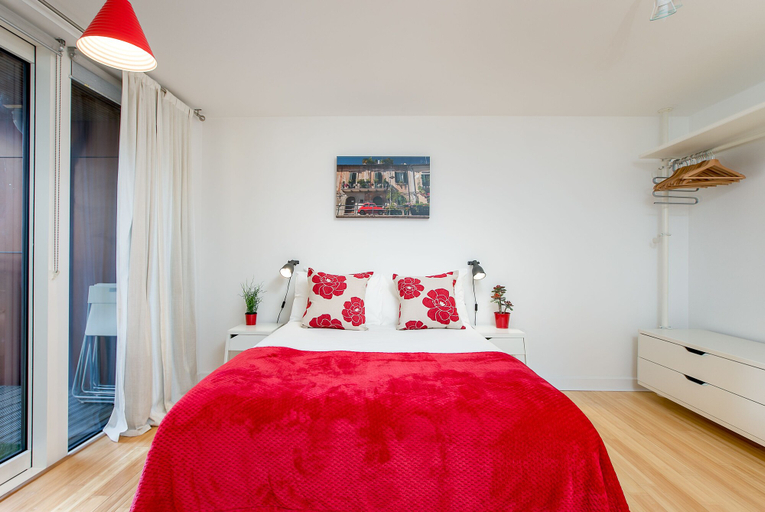 Bedroom 2, Bright Comfy 2 bed in trendy Dalston, London
