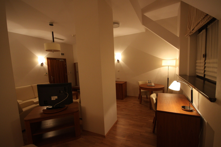 Bedroom 4, Hotel Vabank, Wąbrzeźno