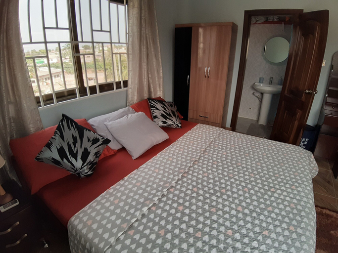 Bedroom 2, Gem Hospitalities, Accra