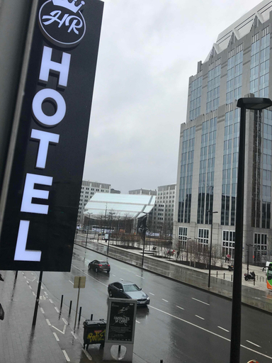 Exterior & Views 2, Royal Hotel, Bruxelles