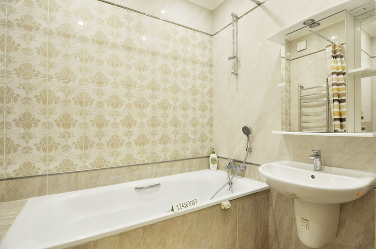Bathroom 2, Apartment 482 on Mitinskaya 28 bldg 5, Krasnogorskiy rayon