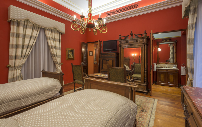Bedroom 3, Museo Palacio de San Agustin, San Luis Potosí
