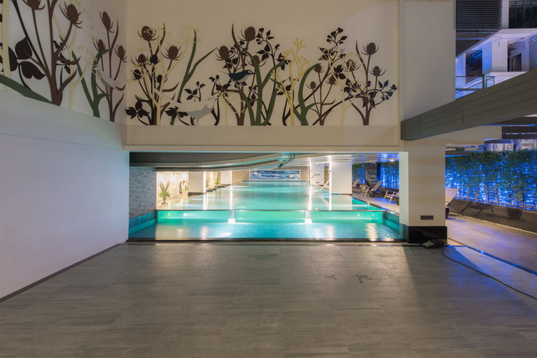 Sport & Beauty 3, QISS Residence by Bliston, Khlong Toey