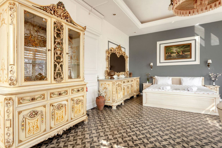 Bedroom 3, Cezayir Rooms, Beyoğlu