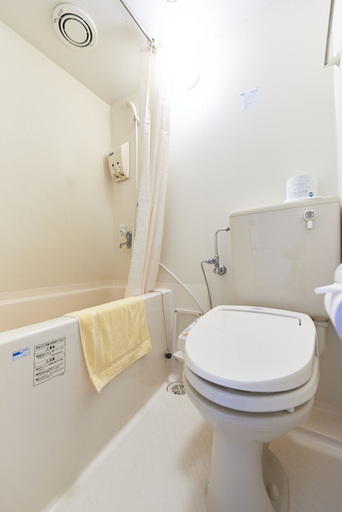 Bathroom 4, Hotel Select Inn Isezaki, Isesaki