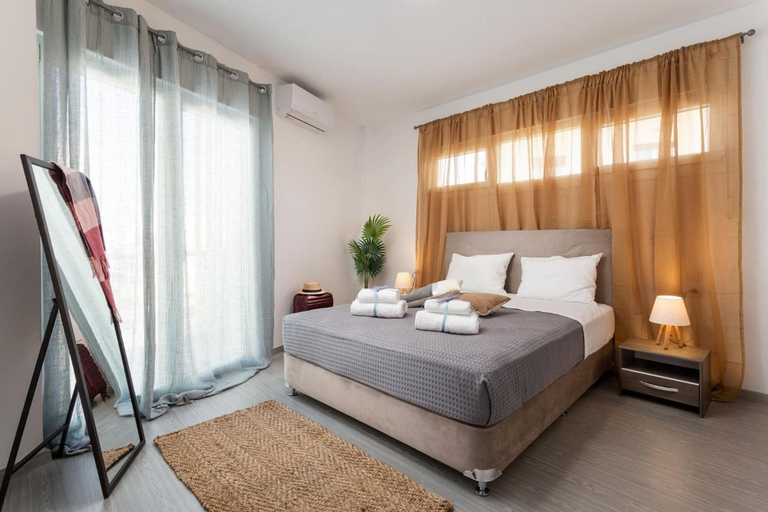 Bedroom 3, The Aristotelian Suites by Athens Stay, Attica