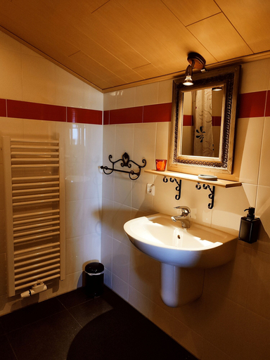 Bathroom 5, Hotel Groote Engel, Grafschaft Bentheim