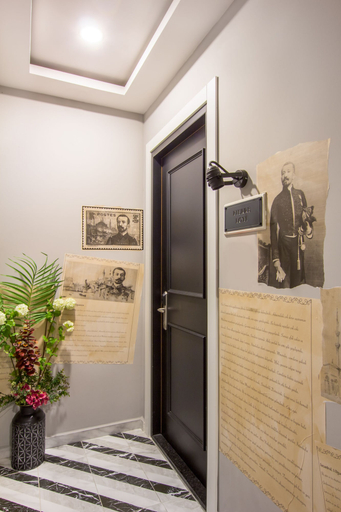 Bedroom 3, Hotel Poem, Fatih