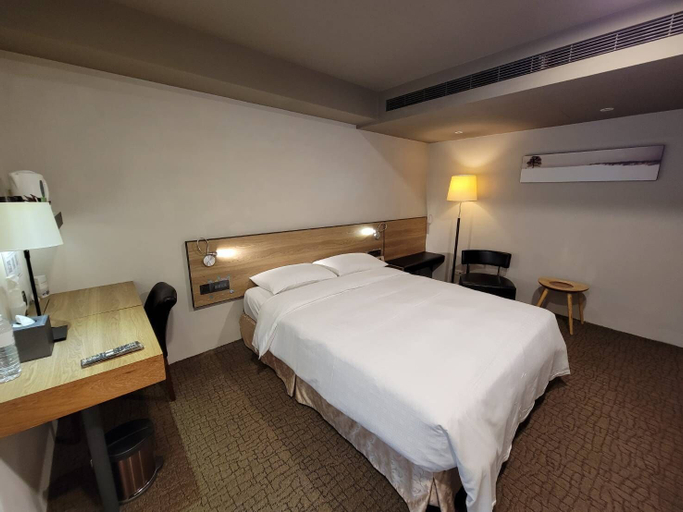 Bedroom 3, Simple Plus Hotel, Taipei City