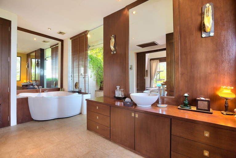 Bathroom 4, Villa Thai Teak, Ko Samui