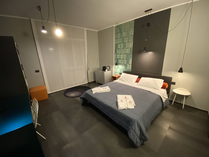 Bedroom 4, Tiburtina Suites, Rome
