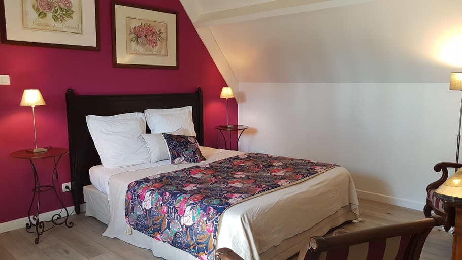 Bedroom 3, L'Arbre Voyageur, Morbihan